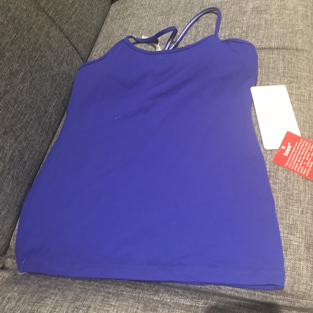 Lululemon Power Y Tank sz10