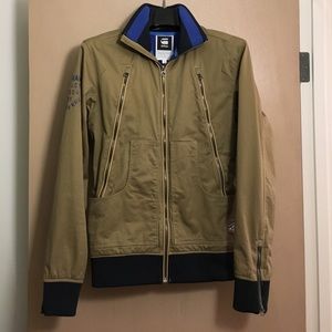 G-Star Raw Khaki Bomber Jacket