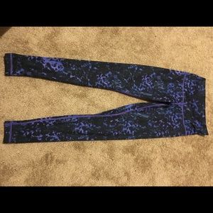 Lululemon wunder under high rise leggings