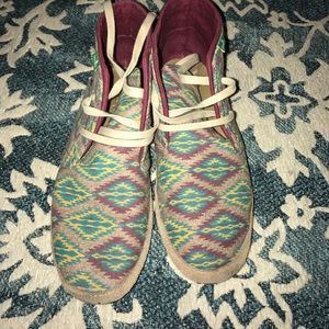 Ankle shoes