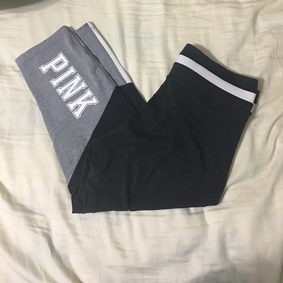 PINK Victoria's Secret Pants - Victoria's Secret workout capris