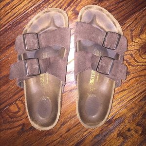 Size 37 birkenstocks