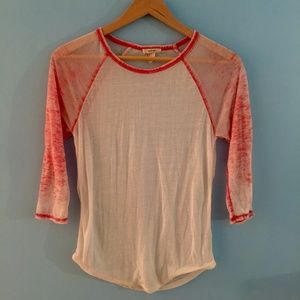 Broken-In Baseball Tee