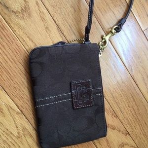 Coach Wristlet