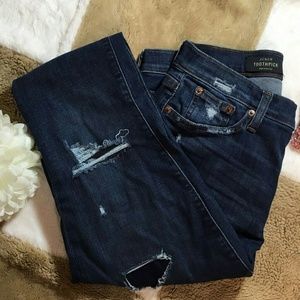 J. Crew Toothpick Skinny Jeans