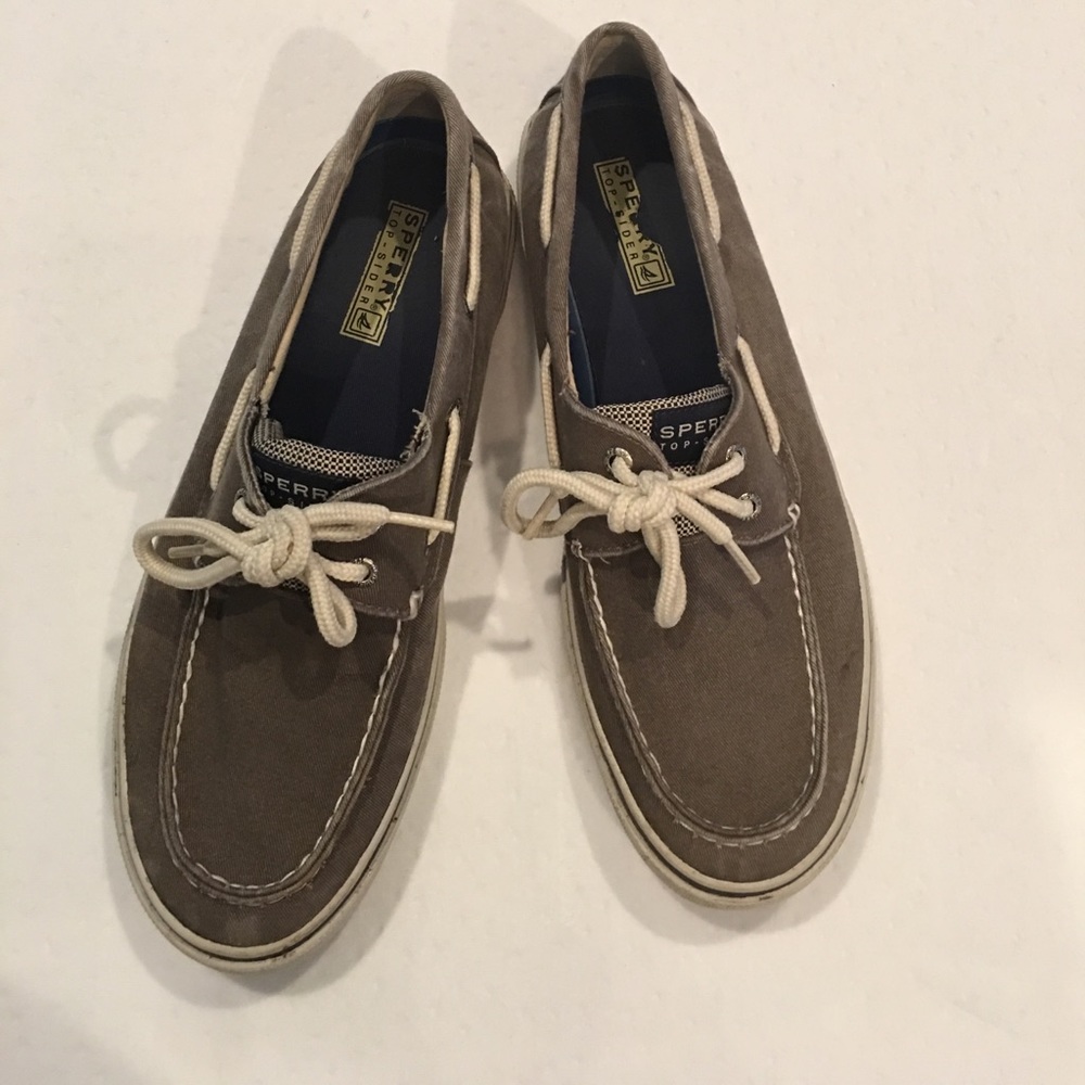 MENS SPERRY TOP - SIDER SIZE 9 1/2