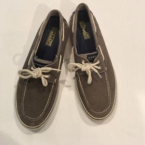 MENS SPERRY TOP - SIDER SIZE 9 1/2
