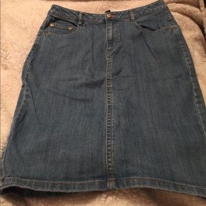 H&M Denim skirt