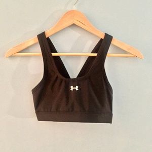 UNDER ARMOUR Black Sports Bra