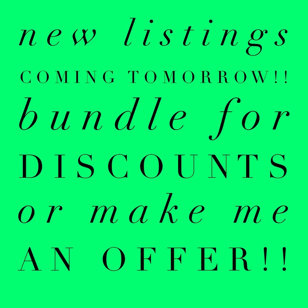 New Listings Coming Tomorrow