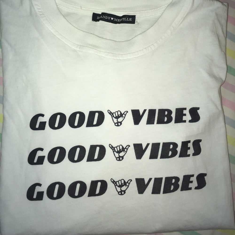 brandy melville tshirt