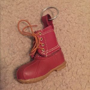 L L Bean Boot Keychain