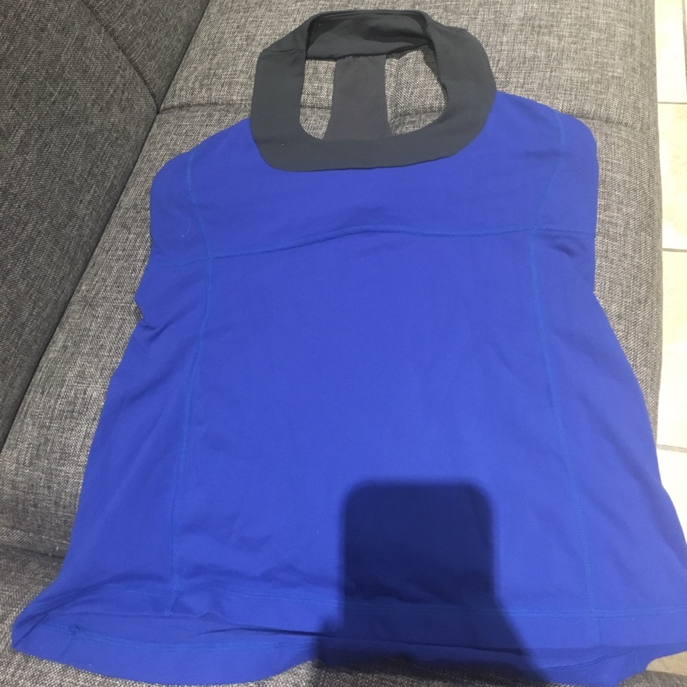 Lululemon scoop tank sz 12