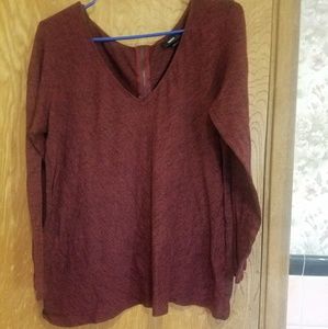 Maroon shirt