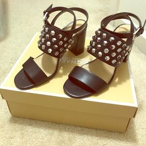 Michael Kors studded heels