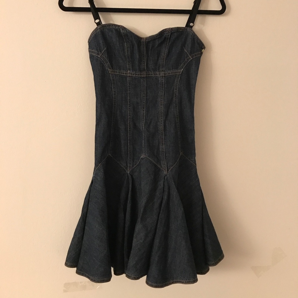 Dolce & Gabbana Denim Dress -SOLD-