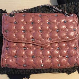 Rebecca Minkoff quilted affair with studs