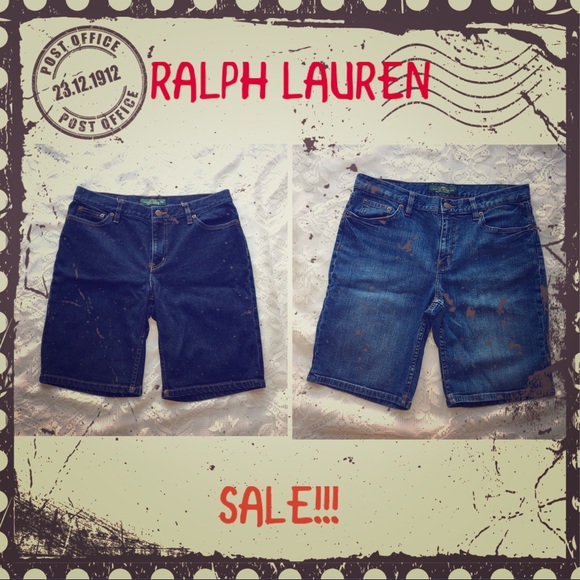 Lauren Ralph Lauren Pants - Ralph Lauren Classic Bermuda Sz6