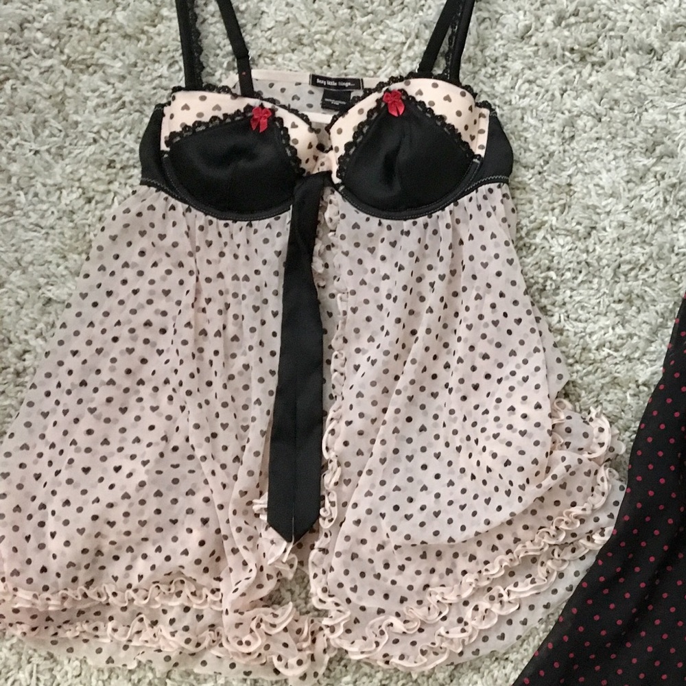 VS Sexy little things... babydoll