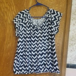 Chevron shirt