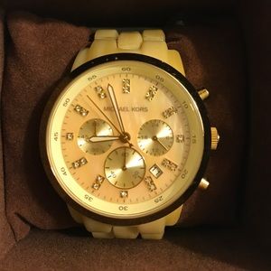 Michael Kors chronograph watch