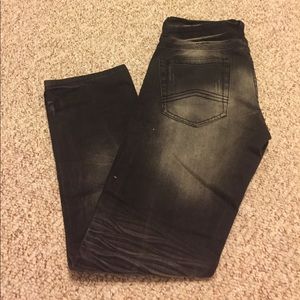 Slim Black AX Jeans