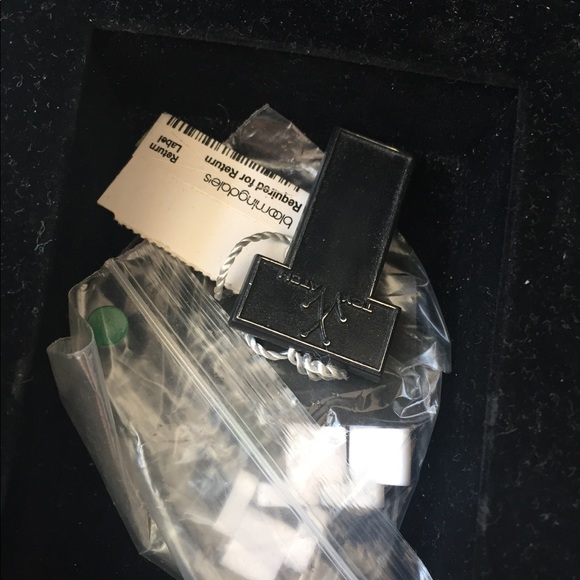 White Rhinestone Watch - Picture 4 of 4