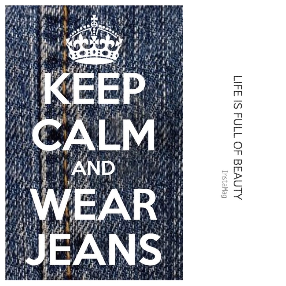 Jeans!