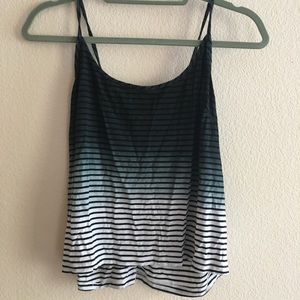 U.O. Blue Ombré Crop