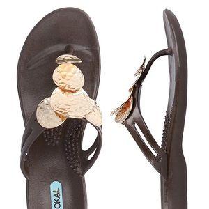 Oka B Maxine flip flops