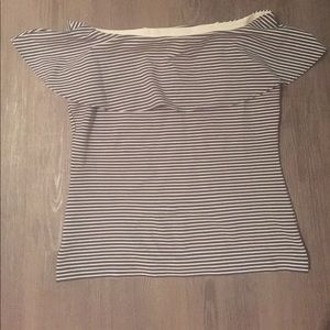 Off the shoulder Ann Taylor top