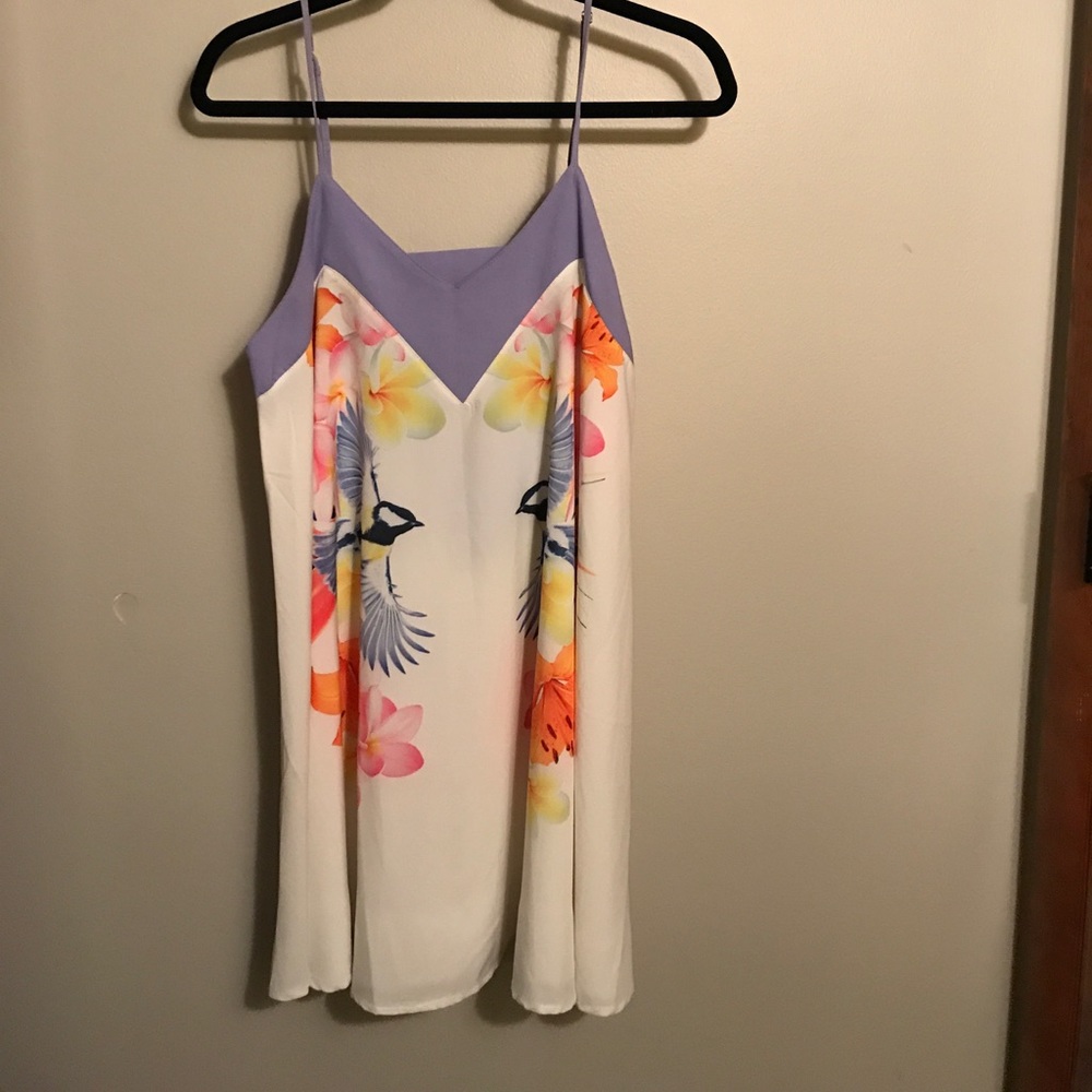 INDIKAH Flowy Floral Dress