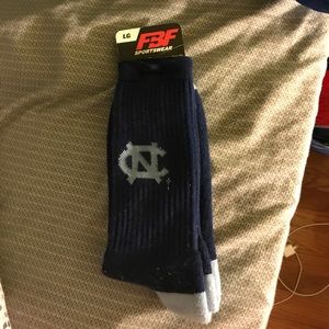 North Carolina Tar Heels socks