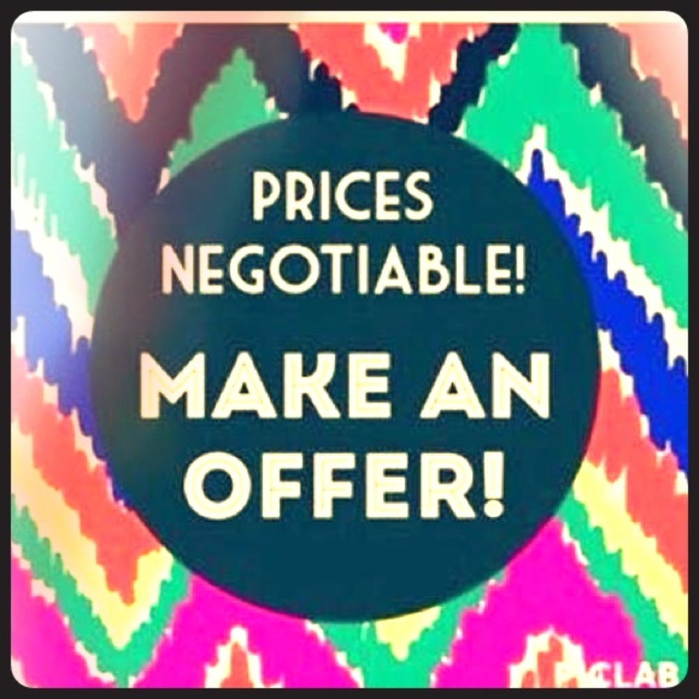 Prices Negotiable✨