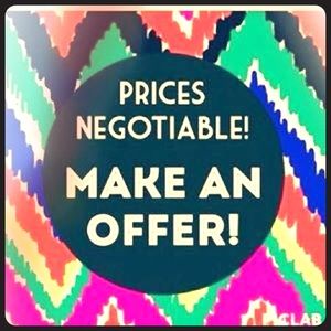 Prices Negotiable✨