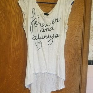 Hi lo shirt
