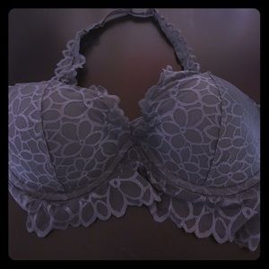 VS Pink Halter Bra/Bralette