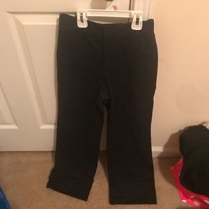 Old Navy Brand Black Slacks.