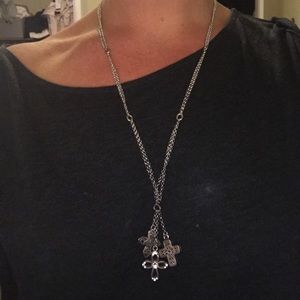 Brighton Rosary Style Necklace