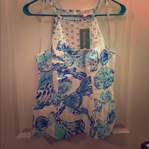 BNWT Lilly Pulitzer Top!