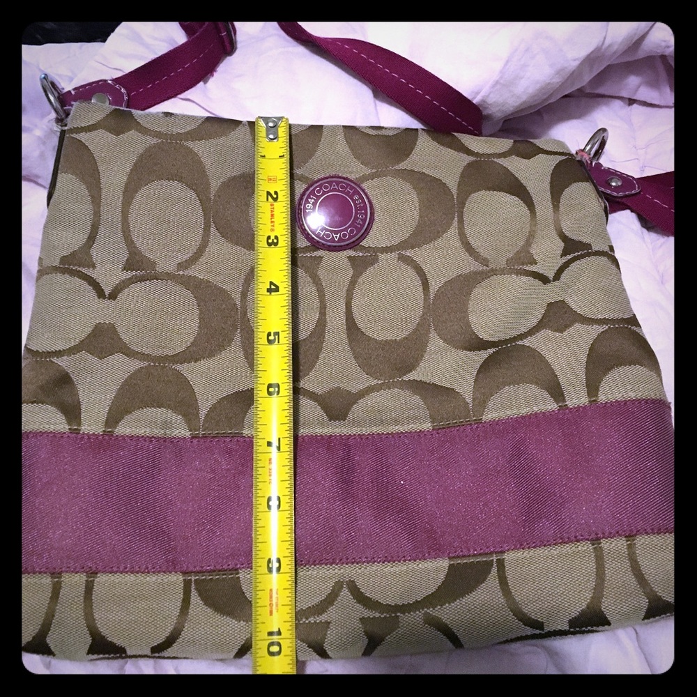 Authentic👻☠️🎃 Coach crossbody