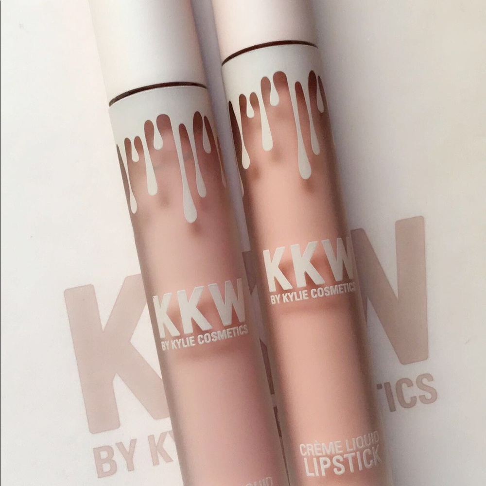 Kim Kardashian and Kylie cosmetics colab