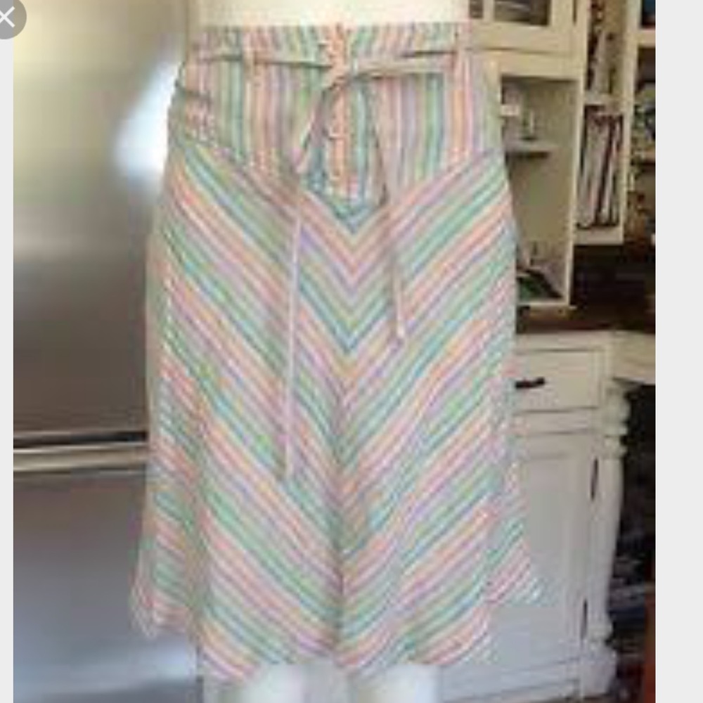 FRENCH CONNECTION LINEN SKIRT