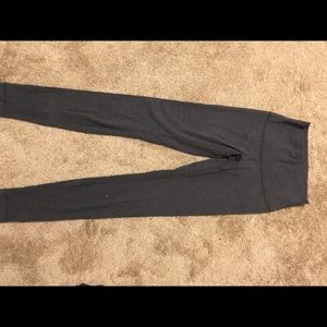 lululemon wunder under high rise leggings. Size 6