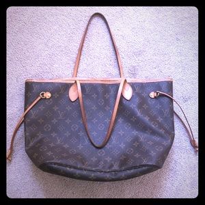 Louis Vuitton Monogram Neverfull GM Tote