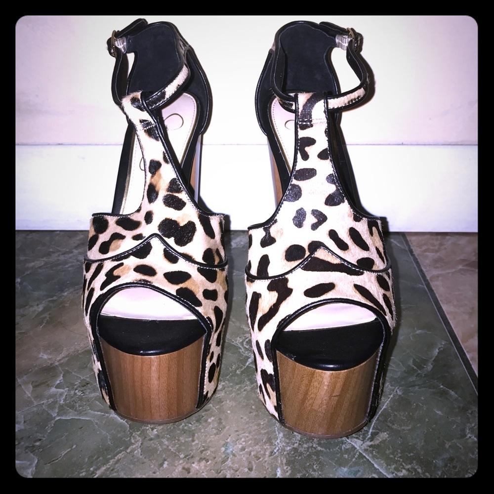 Jessica Simpson 'Dany' platform sandals