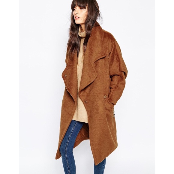 Jackets & Blazers - Paisie Teddy Bear Oversized Wool Coat Sz UK 12