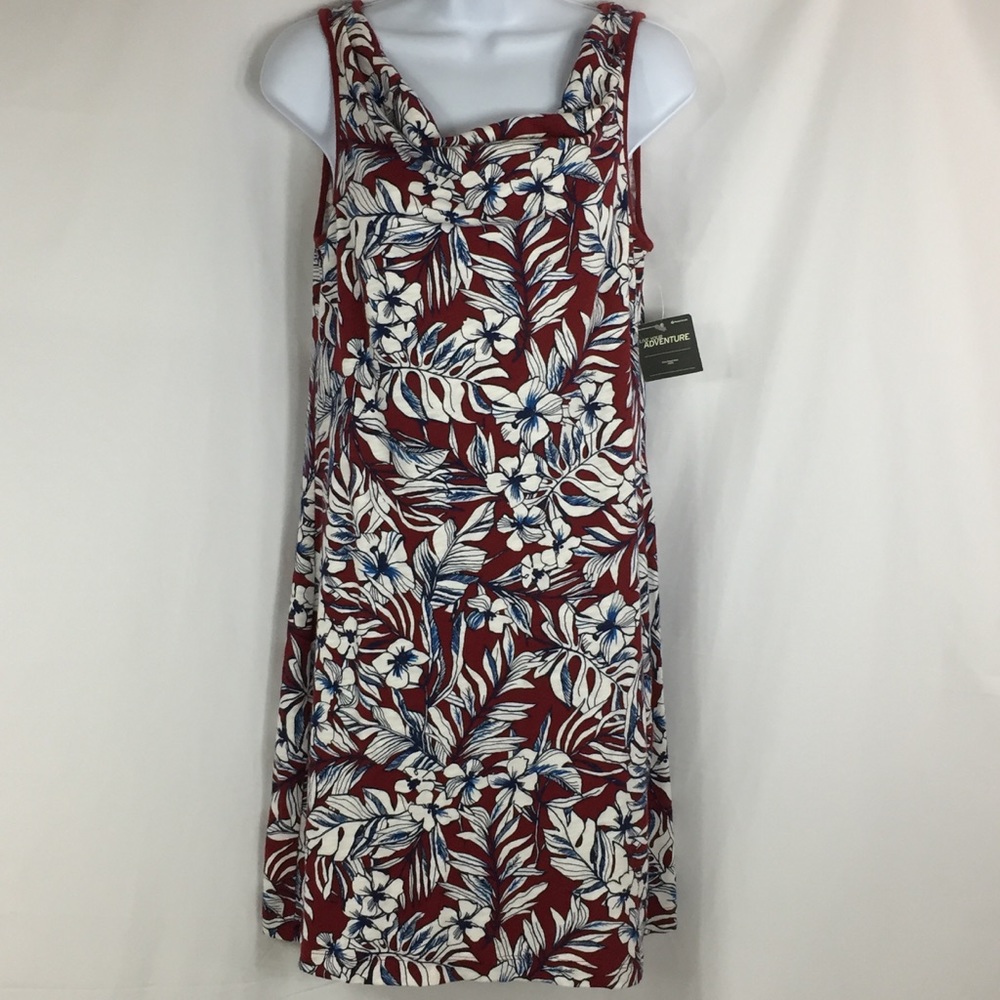 Eddie Bauer Outdoor Drape Neck Dress Size S NWT - Picture 1 of 7