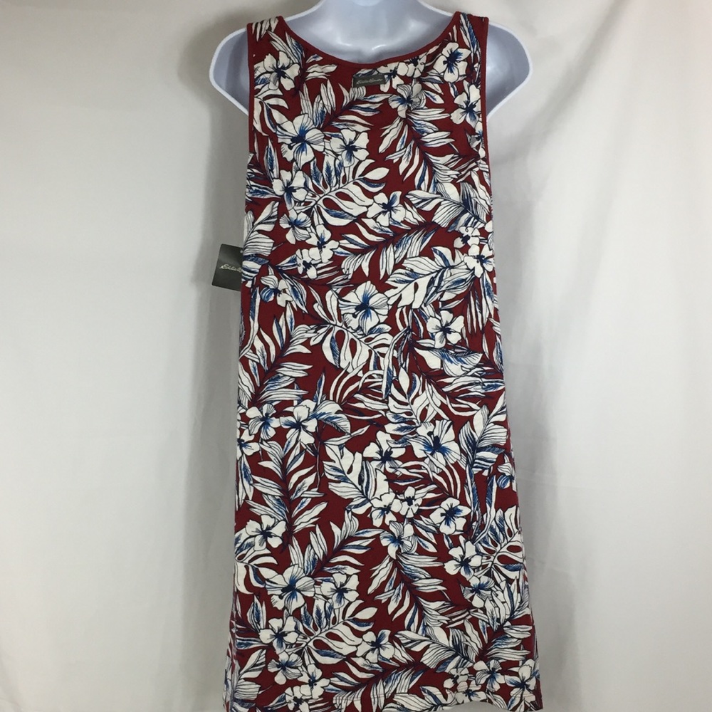 Eddie Bauer Outdoor Drape Neck Dress Size S NWT - Picture 3 of 7