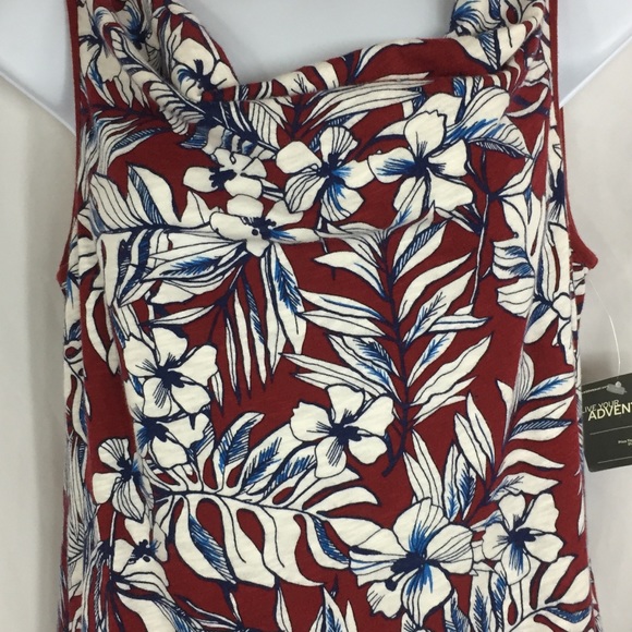 Eddie Bauer Outdoor Drape Neck Dress Size S NWT - Picture 2 of 7